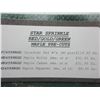 Image 2 : NEW:  STAR SPRINKLE MAPLE PRECUTS MATERIAL