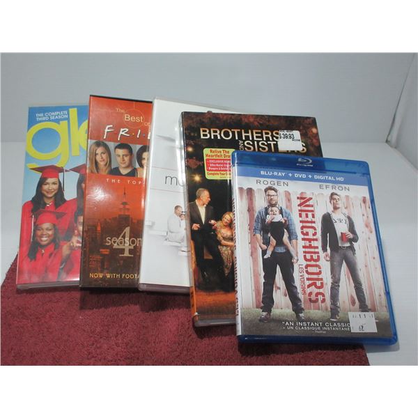 BUNDLE OF 5 DVD'S INCLUDING NEIGHBORS, ETC