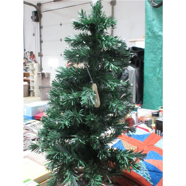 FIBRE OPTIC CHRISTMAS TREE (APPROX. 3')