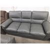 Image 2 : 2pc Leather Air Sofa Set