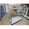 Image 1 : Metal Storage Cart On Wheels