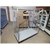 Image 1 : Metal Storage Cart On Wheels