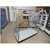 Image 1 : Metal Storage Cart On Wheels