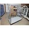 Image 1 : Metal Storage Cart On Wheels