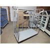 Image 1 : Metal Storage Cart On Wheels