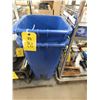Image 1 : 2 Blue garbage Cans