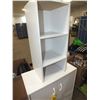 Image 2 : White Cabinet & White Shelf
