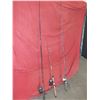 Image 3 : 3 Fishing Rods w/ Reels