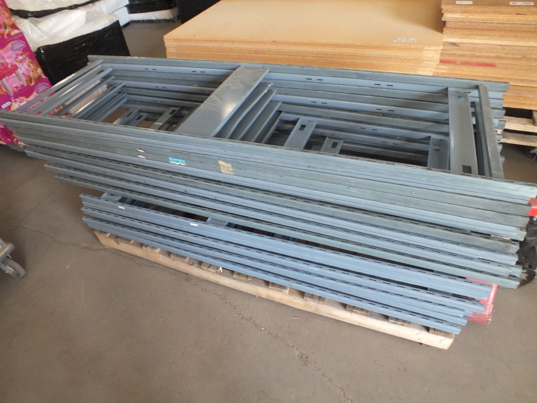 EZ Rack Shelving
