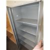 Image 2 : 2 Door Metal Storage Cabinet