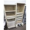 Image 1 : 2 Plastic Cabinets On Wheels