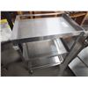 Image 1 : Stainless Steel Catering Cart On Wheels