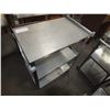 Image 1 : Stainless Steel Catering Cart On Wheels