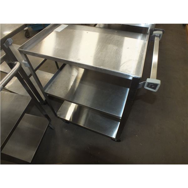 Stainless Steel Catering Cart On Wheels