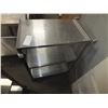 Image 1 : Stainless Steel Catering Cart On Wheels