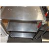 Image 1 : 2 Stainless Steel Carts On wheels