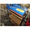Image 1 : Manrex Heat Press w/ Metal Cart On wheels