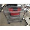 Image 1 : Stainless Steel Cart On wheels