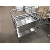 Image 1 : Stainless Steel Cart On Wheels
