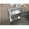 Image 1 : Stainless Steel Cart On Wheels