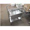 Image 1 : Stainless Steel Cart On Wheels