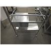 Image 1 : Stainless Steel Cart On Wheels