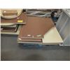 Image 1 : 4 Pallets Of Assorted Desk Tops & Counter Tops & Accessories