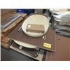 Image 2 : 4 Pallets Of Assorted Desk Tops & Counter Tops & Accessories