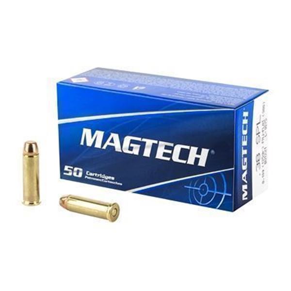MAGTECH 38SPL 125 FMJ FLAT - 250 Rounds