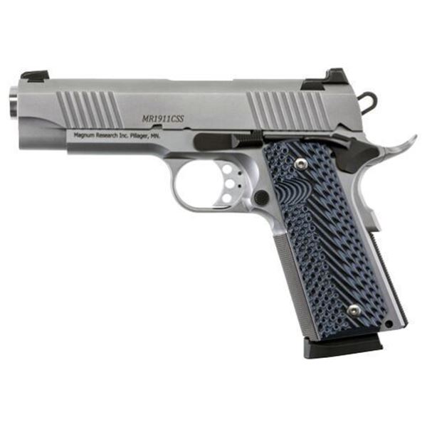 DESERT EAGLE 1911 COMMANDER .45ACP 4.3" FS STAINLESS G10