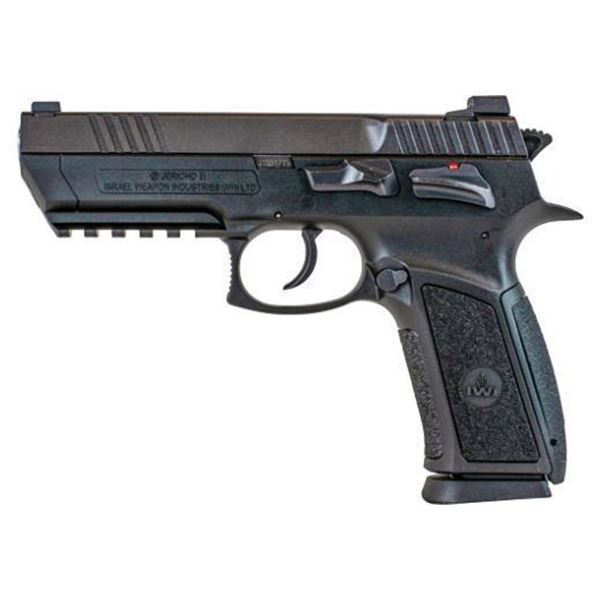 IWI JERICHO 941 ENHANCED 9MM 4.4" 2-16RD MAG BLACK POLYMER