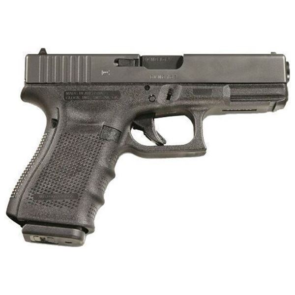 GLOCK 32 .357SIG GEN4 FIXED SIGHTS 13-SHOT BLACK