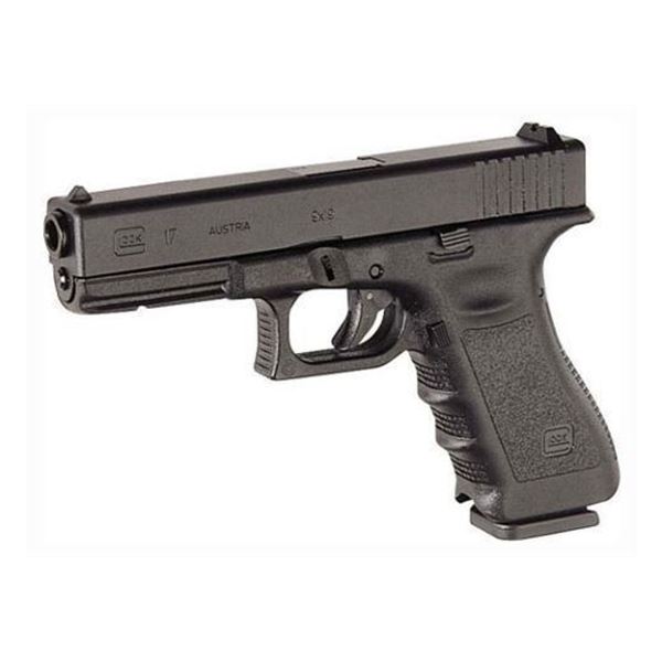 GLOCK 17 9MM LUGER FS 17-SHOT BLACK