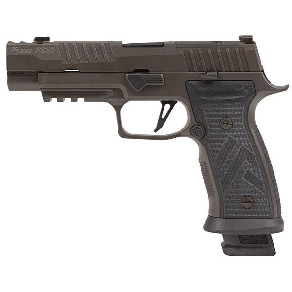 SIG P320 9MM 3.9" AXG LEGION GRY COMP 21RD
