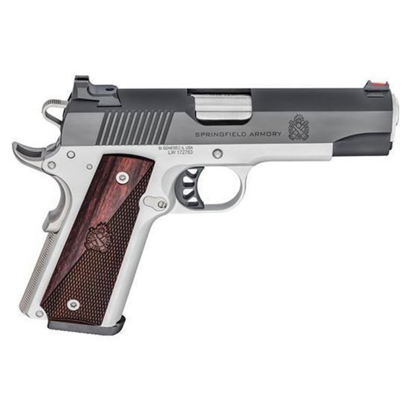 SPR 1911 45ACP RONIN BLUED STAINLESS 4.25"