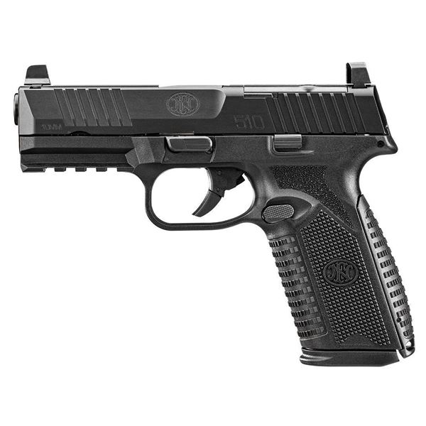 FN 510 MRD 10MM 4.1" NMS BLK 15RD