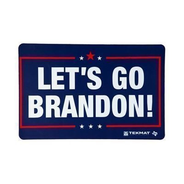 TEKMAT PISTOL MAT LET'S GO BRANDON