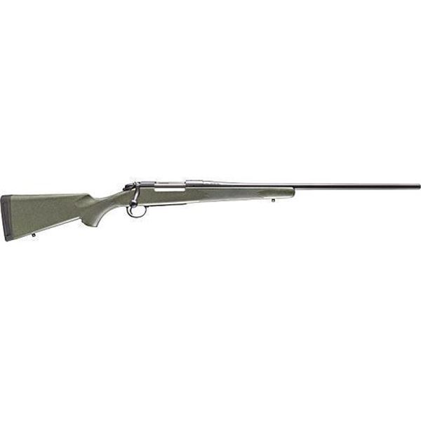 BERGARA B14 HUNTER 6.5CM 22" #4 BLACK CERAKOTE/GREEN SYN