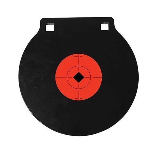 BC 10" TWO HOLE AR500 GONG TARGET