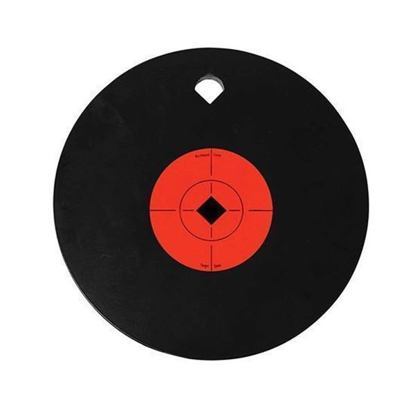BC 10" ONE HOLE AR500 GONG TARGET
