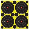 Image 1 : BC SHOOT-N-C 3" BULLSEYE 240 TARGETS