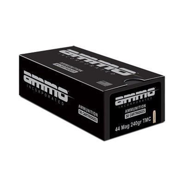 AMMO INC 44 MAG 240GR TMC - 150 Rounds