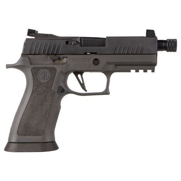 SIG P320 XCARRY LEGION 9MM 4.6" XRAY-3 (3)17RD XGRIP/GRAY