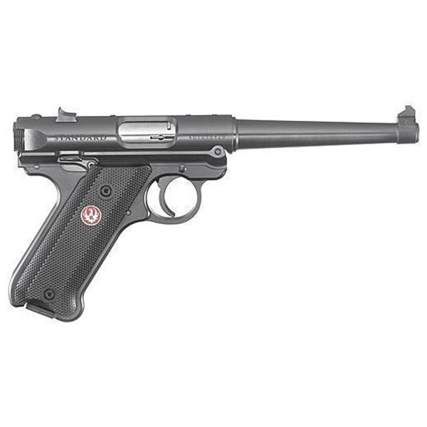 RUGER MARK IV STANDARD .22LR 6" FIXED SIGHT SYNTHETIC