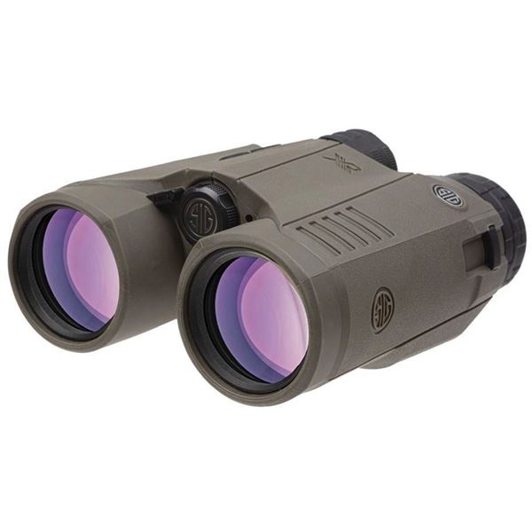 SIG KILO6K HD LRF BINOS 10X42 RED OLED ODG