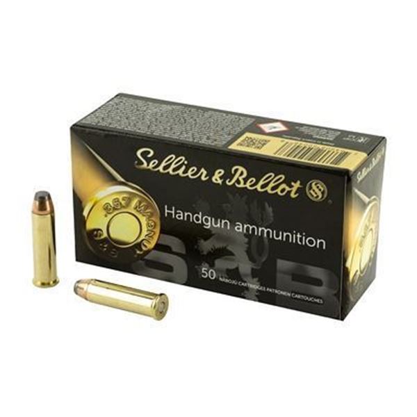 S&B 357MAG 158GR SP - 200 Rounds