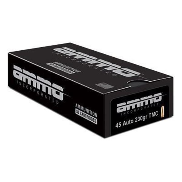 AMMO INC 45 AUTO 230GR TMC - 200 Rounds