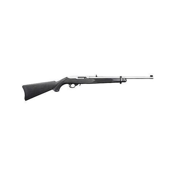 RUGER 10/22 CARBINE .22LR STAINLESS BLACK SYNTHETIC