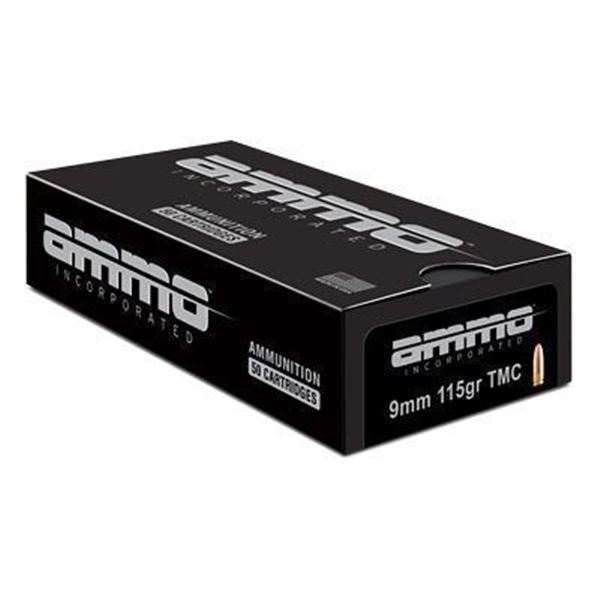 AMMO INC 9MM 115GR TMC - 350 Rounds