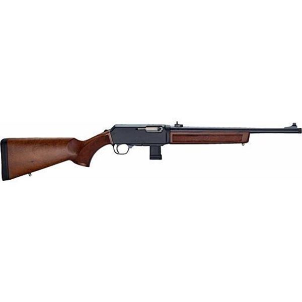 HENRY HOMESTEADER 9MM CARBINE 16.37" BBL BLUED/WALNUT 10RD